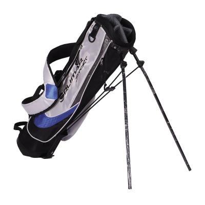 China Polyester Kids Golf Stand Bag For Boys Golf Bag For 9-12 Years Old for sale