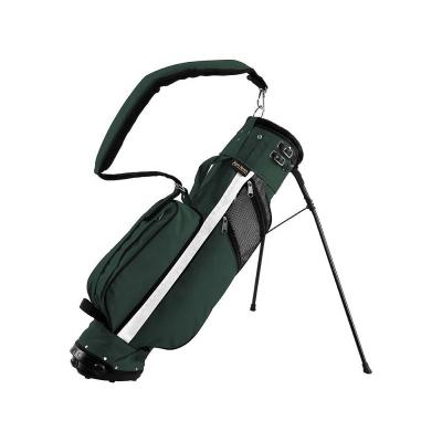 China Mini Golf Bag With Stand Nylon Golf Stand Bag For 5-7 Clubs for sale