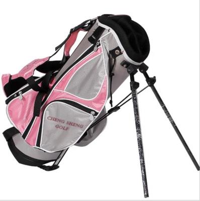 China Custom Polyester Golf Rack Bag Junior Golf Bag With Rack For Girls for sale