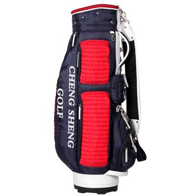 China Polyester Custom Bonded Cloth Golf Staff Bag And Golf Boston Bag J-Korea Series Golf Bag for sale