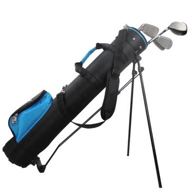 China Custom Polyester Sunday Golf Bag With Stand for sale