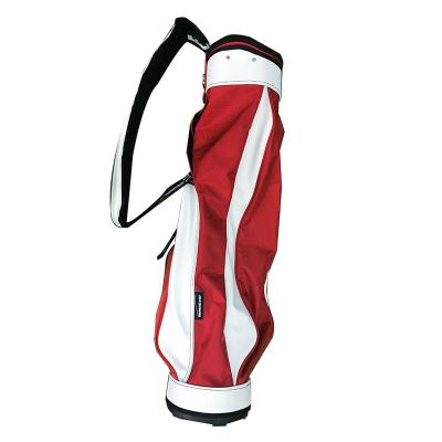 China Lightweight Nylon Golf Sunday Golf Bag, Gun Bag, Carry Bag For Practice, for sale