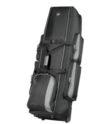 China Custom Polyester Golf Travel Bag With Wheels for sale