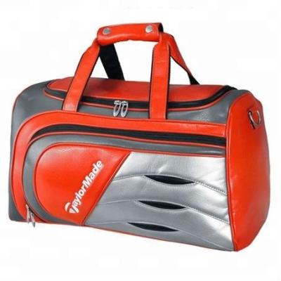 China PU Leather Golf Boston Bag for sale