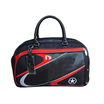 China Custom PU Leather Golf Boston Bag for sale