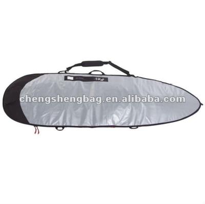 China Oxford Fabric Padded Custom Single Surfboard Bag for sale