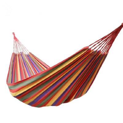 China New Fashion Comfortable Hot Selling Adult Swing Garden Outdoor Hanging Hammock for sale