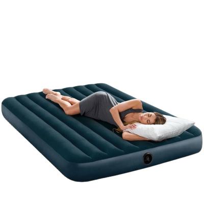 China INTEX-64731 Household Foldable Portable Inflatable Bed Cushion 2021lazy Bed Single Outdoor Folding Midday Break Double Bed for sale