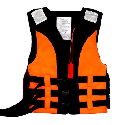 China Polyester oxford+epe sell new type well customized children swimming life jackets manufacturers for sale