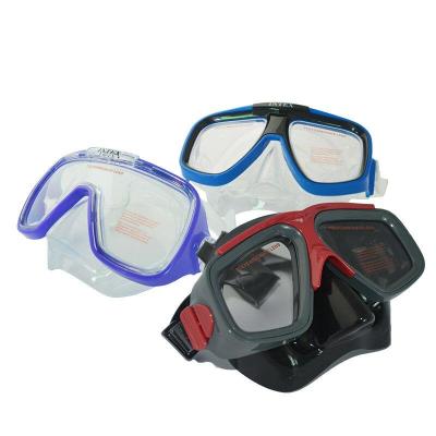 China INTEX-55949 Silicone Diving Equipment Domino Silicone Diving Domino Diving Masks for sale