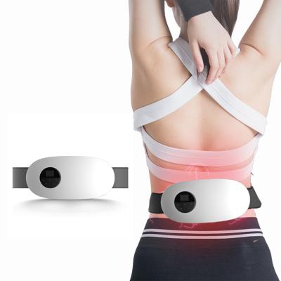 China Pain Relieve Health Care OEM Factory New Developed Menstrual Pain Heating Patch Pain Relief Massager for Relieving Waist Ache During Menstruation for sale