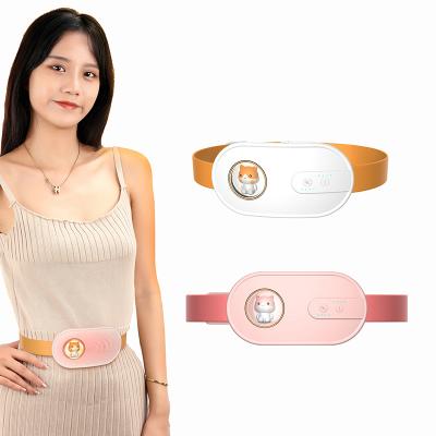 China Pain Relieve Obviously Hot Selling Menstrual Pain Relief Device For Lady Reducing Cramps Lady Uterus Warmer Cute Waist Warmer for sale