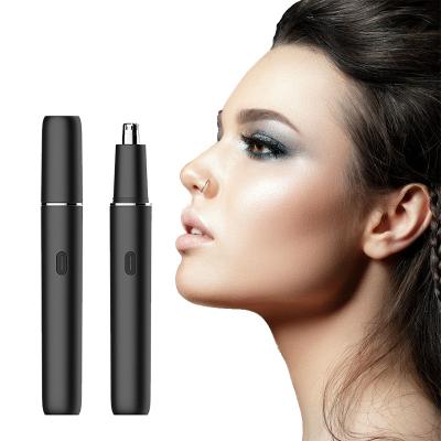 China Durable Electric Nose Hair Trimmer Nose Hair Cutter For Home Use Or Travel Portable Easy To Clear for sale