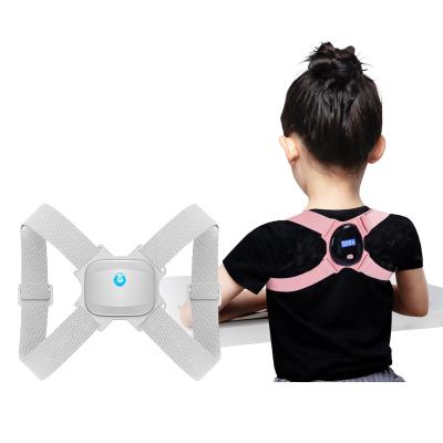 China Back Support Belts New Generation Smart Child Posture Correction Functional Belt With Smart Electric Controller And Gravity Induction Reminder for sale