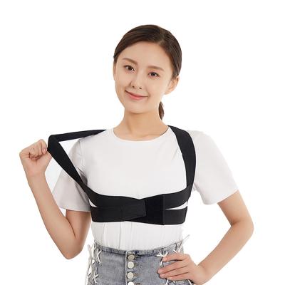 China Smart Lady Back Brace Device Belt Type Elastic Posture Corrector Posture Corrector With Electric Vibration Reminder for sale