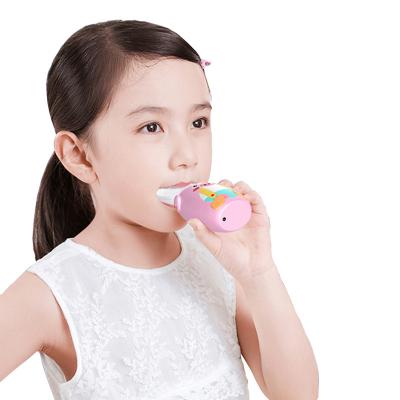 China Soft Toy Factory Direct Walmart Hot Selling Smart Kids U Shape Toothbrush With Soft Head Easy To Use For Kids for sale