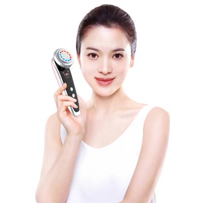 China Mini Face Skin Rf Tender Professional Portable Facial Device Massage Lift Care Cleaning Machine for sale