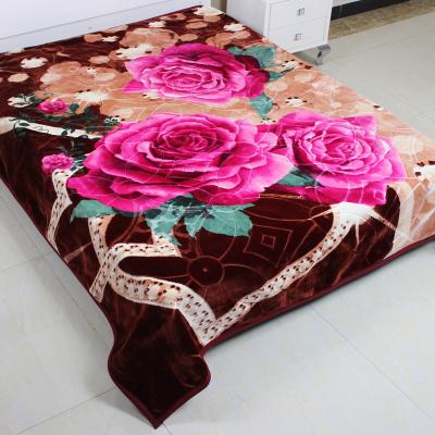 China 2021 Fashion Modern Soft Blankets King Size Customized Warm 200x240cm Blankets Custom Printed Blankets for sale