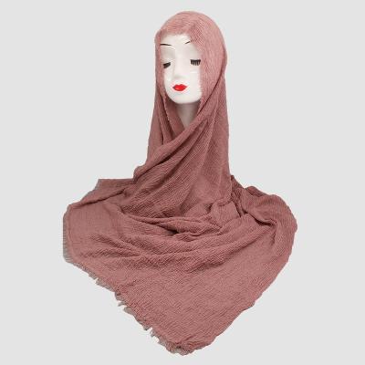 China Long 2021 Best Selling Women Fashion Spring And Custom Autumn Hijab Scarf Muslim Scarves Shawls for sale