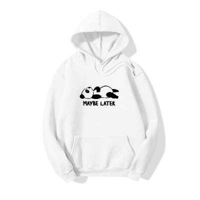 China Wholesale Plain Organic Cotton Men's Anti-wrinkle 100% Logo Sweatshirt White Fleece Custom Oversized Unisex Hoodies for sale