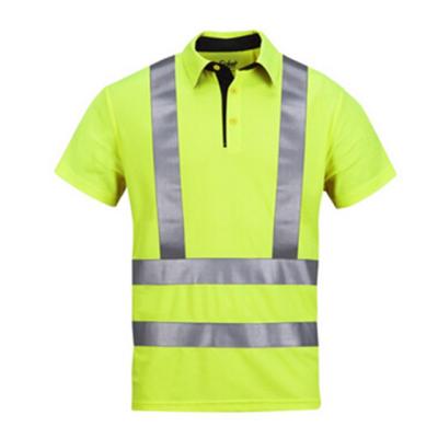 China High Strength Breathable Cheap Workwear Breathable Polo Shirt Shirt for sale