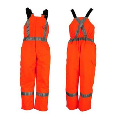 China Wholesale Waterproof High Strength Real Work Wear Bib Orange Coveralls for sale