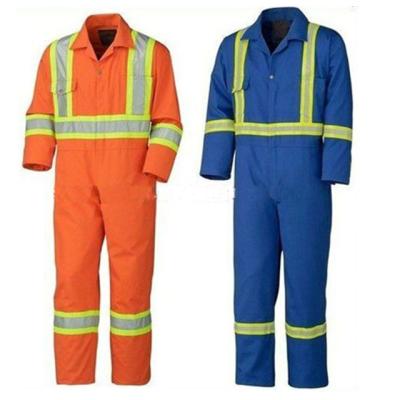 China FR Coverall 100% Flame Retardant Workwear Cotton Boilersuit Oilfield Coverall EN11611/EN11612 Flame Retardant/Flame Retardant Coverall for sale