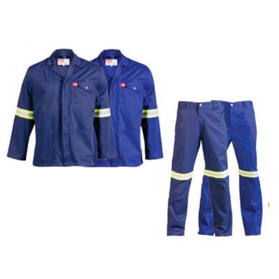 China Men's Non-Toxic Cotton Drill 100% Heavy Duty Cotton Work Jackets And Pants for sale