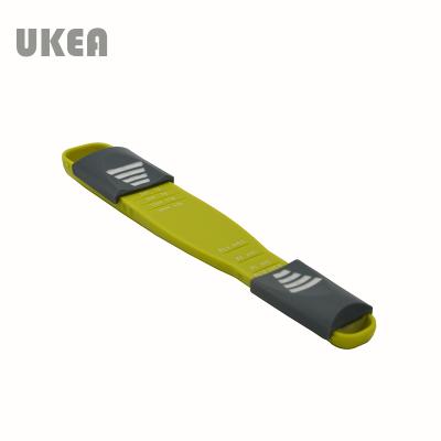 China Sustainable Kitchen Accessories Amazon Plastic Unique Sliding Adjustable Doser for sale