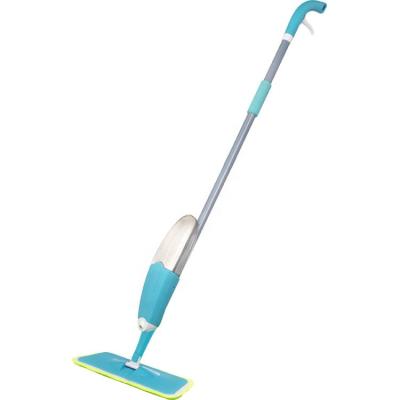 China China Factory Price Jet Mop India Microfiber Cheap Viable Flat Indoor Wet Mop China Easy Cleaning With Metal Handles for sale