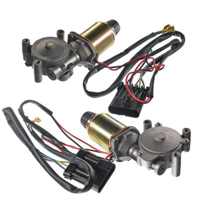 China 2x Driver & Passenger Headlight Headlamp Motor for Chevrolet Corvette 1991-1996 for sale