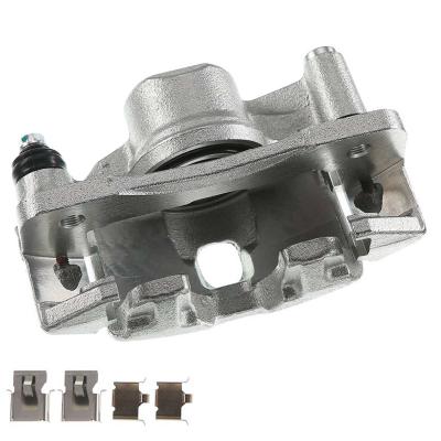 China Front Passenger Brake Caliper with Bracket for Honda Civic 1990-2000 del Sol CRX for sale