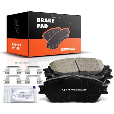 China 4pcs Front Driver & Passenger Ceramic Brake Pads  for Toyota Camry Sienna Tacoma Solara Lexus ES300 ES330 for sale