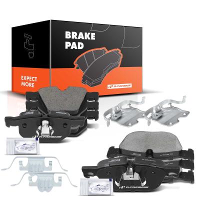 China 8pcs Front & Rear Ceramic Brake Pads  for BMW X5 E70 E71 2007-2018 X6 2010-2019 for sale