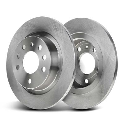 China Rear Disc Brake Rotors for Saab 9-3 2003-2011 9-3X 2010-2011 L4 2.0L with 278mm for sale