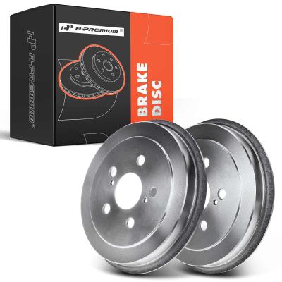 China 2x Rear Brake Drum for Toyota Corolla 2002-2008 Prius 2004-2008 Celica 2000-2005 for sale