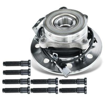 China Front Driver Wheel Bearing & Hub Assembly with ABS Sensor for Dodge Ram 3500 1998-1999 for sale