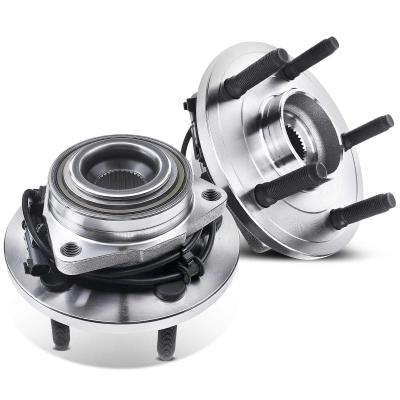 China 2x Front Wheel Bearing & Hub Assembly with ABS Sensor for Chrysle Aspen 07-09 Dodge Durango for sale