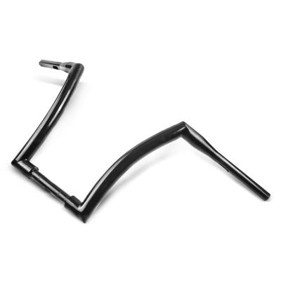 China 14in. Black Handlebars Harley-Davidson Heritage Softail Super Glide Sportster for sale