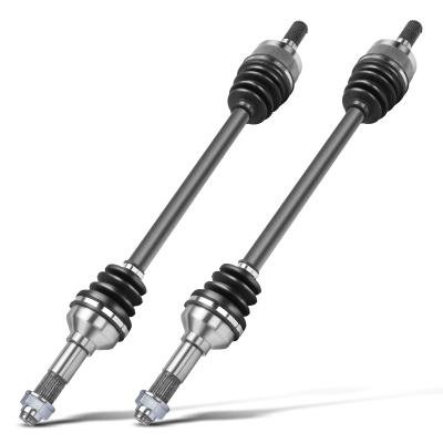 China 2x Rear CV Axle Shaft Assembly for Yamaha YXZ1000R 2016-2022 SS SE EPS SE for sale