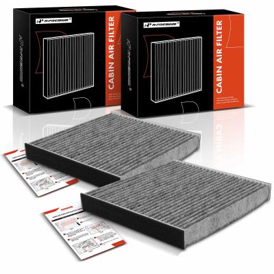 China 2x Activated Carbon Cabin Air Filter for Lexus GS300 GS430 01-05 LS430 01-06 for sale