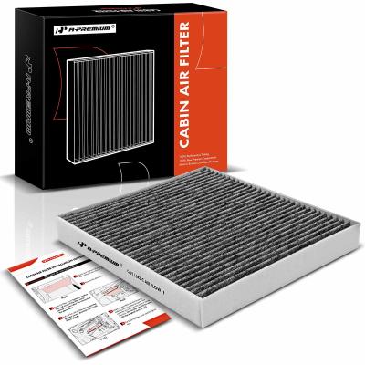 China Activated Carbon Cabin Air Filter for Audi A3 Q3 S3 TT Quattro VW Golf Jetta for sale