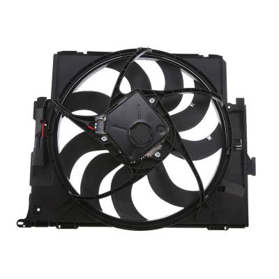 China Radiator Engine Cooling Fan Assembly for BMW 328i 335i 435i M235i xDrive 12-16 for sale