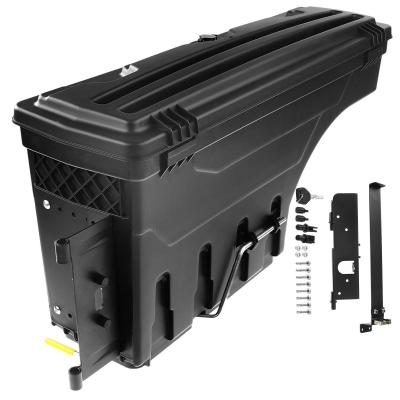 China Rear Passenger Truck Bed Storage Box ToolBox for Dodge Ram Dakota 1987-2011 for sale