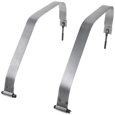 China Fuel Tank Straps for Jeep TJ Wrangler 1997 1998 1999-2006 2.4L 2.5L 4.0L for sale