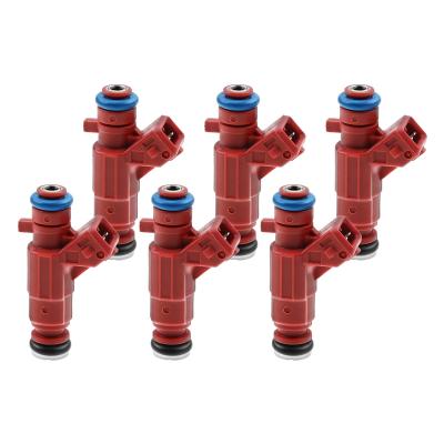 China 6x Fuel Injectors for Mercedes-Benz C320 2001-2005 CLK320 SLK320 C240 E320 3.2L for sale