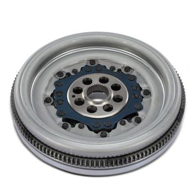 China Automatic Dual Mass DSG Flywheel for Audi A3 Quattro VW Jetta CC Beetle GTI 2.0L for sale