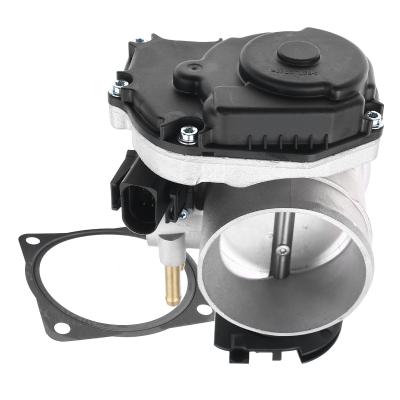 China Throttle Body Assembly with Sensor for Volkswagen VW EuroVan 1999-2001 Golf Jetta Passat for sale