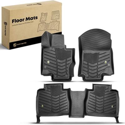 China 3x Front & Rear Black Floor Mats Liners for Mercedes-Benz V167 GLE350 GLE450 2020 for sale