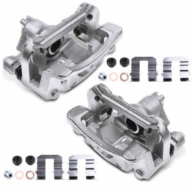 China 2x Rear Brake Caliper with Bracket for Hyundai Elantra 2009-2012 Hatchback for sale